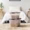 IRIS® Stack & Pull™ Clear Storage Box with Gray Lid